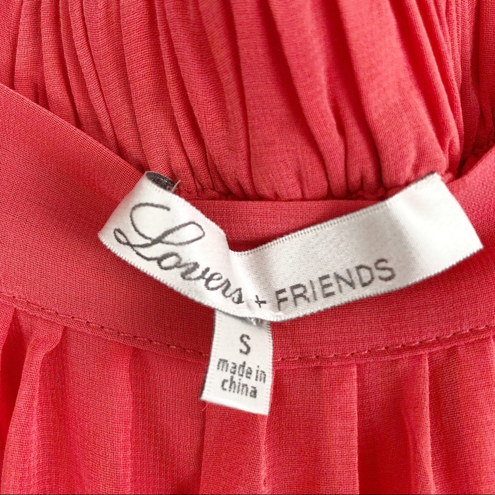 Lovers + Friends pink Scorpio pants - Picture 4 of 5